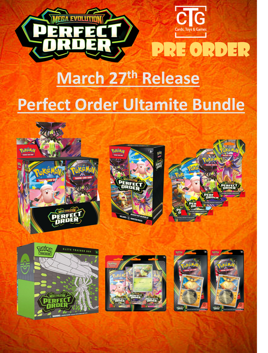 Perfect Order Ultimate Bundle - PRE-ORDER - NO ADDITIONAL TAXES