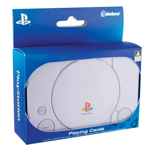 PlayStation Playing Cards in Tin Box