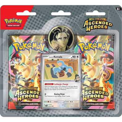 Ascended Heroes: 2-Pack Blister (Random Promo)