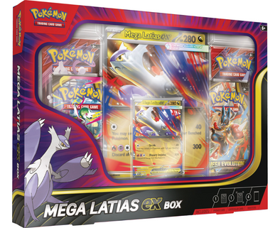 Mega Latias ex Collection Box