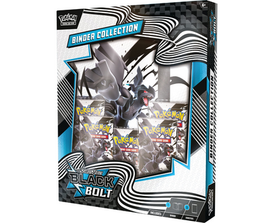 Black Bolt Binder Collection Box