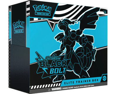 Black Bolt Elite Trainer Box
