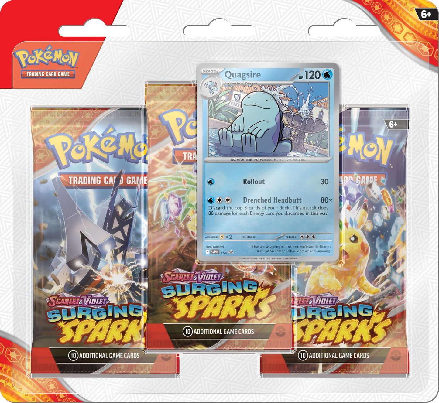 Surging Sparks 3pk Blister