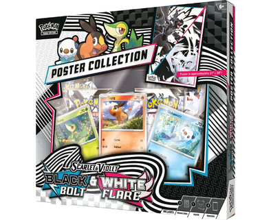 Black & White Unova Poster Collection Box