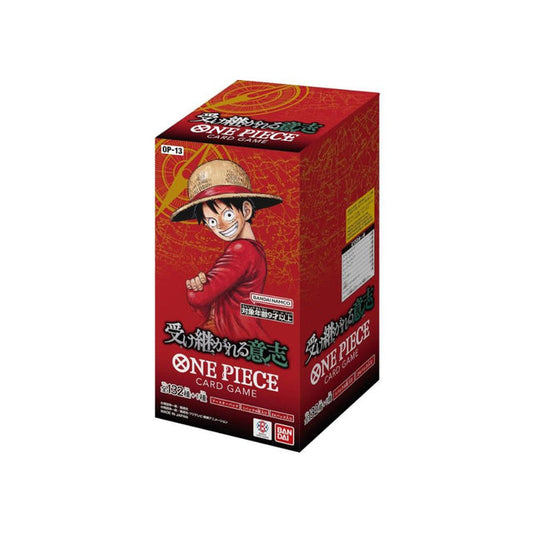 One Piece *Japanese* OP-13 Carrying On His Will Booster Box
