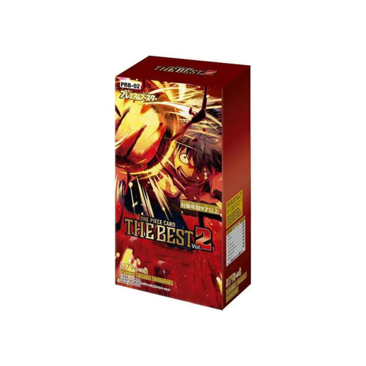 One Piece *Japanese* PRB-02 The Best Vol. 2 Booster Box