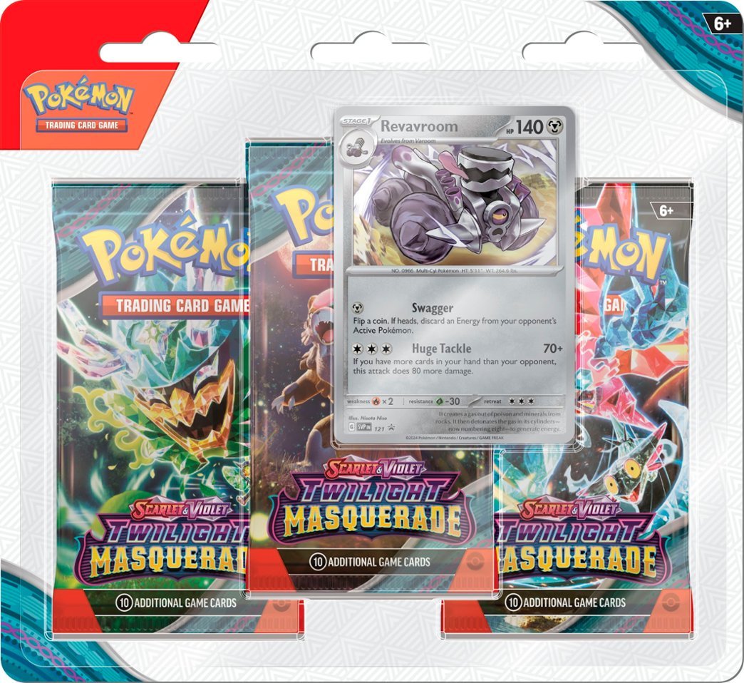 Twilight Masquerade 3pk Blister
