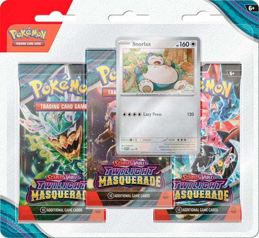 Twilight Masquerade 3pk Blister
