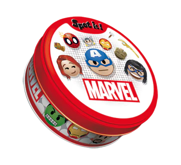 Spot It - Marvel Edition