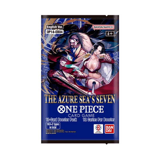 One Piece - OP-14 The Azure Sea's Seven Booster Pack