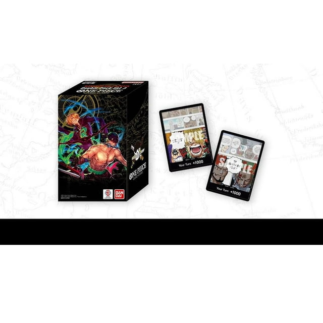 One Piece - Wings Of The Captain Double Pack