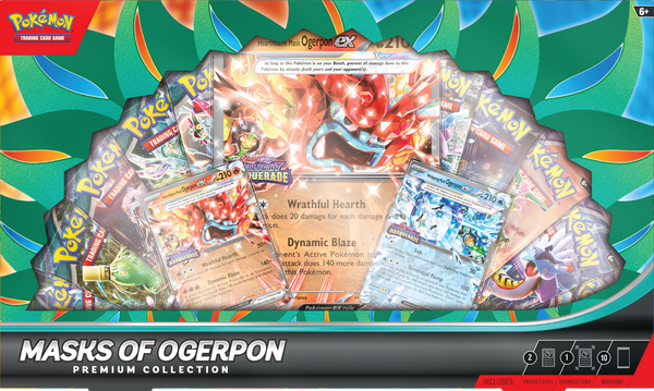 Masks of Ogerpon Premium Collection Box