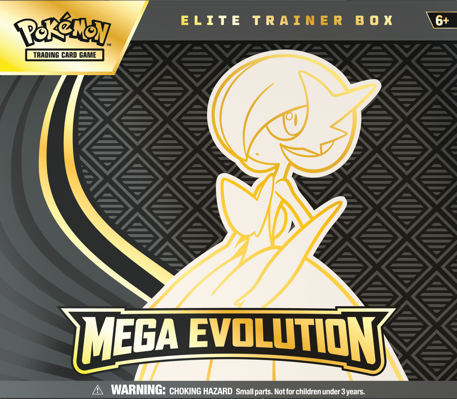 Mega Evolutions Elite Trainer Box (PRE-ORDER Limit 2)