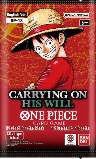 One Piece - OP-13 Carrying on His Will Booster Pack