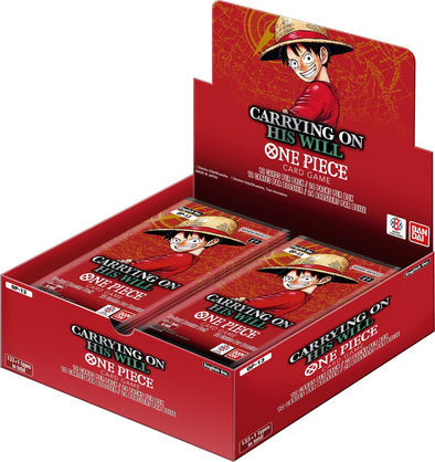 One Piece - OP-13 Carrying On His Will Booster Box