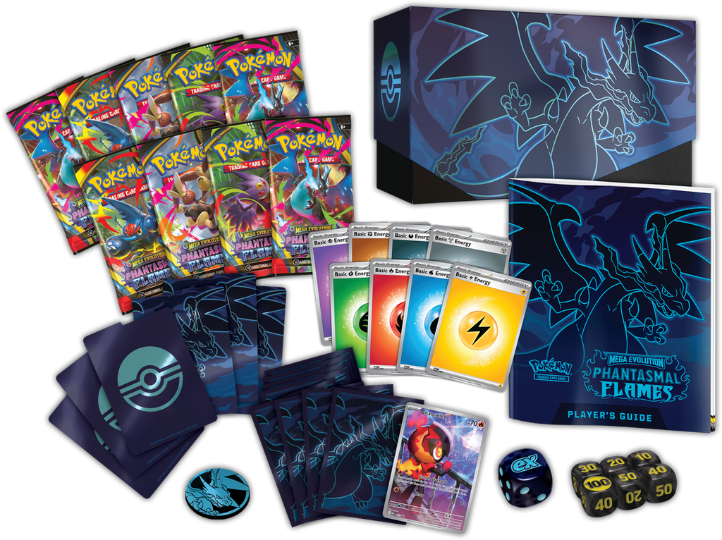 Phantasmal Flames Elite Trainer Box