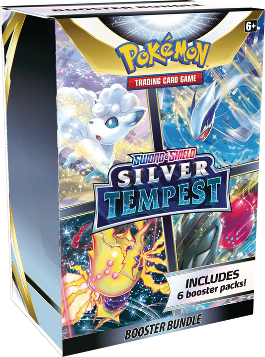Silver Tempest Booster Bundle
